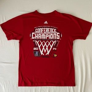 Adidas Men's 2014 Louisville Cardinals Basketball Champions Graphic Shirt